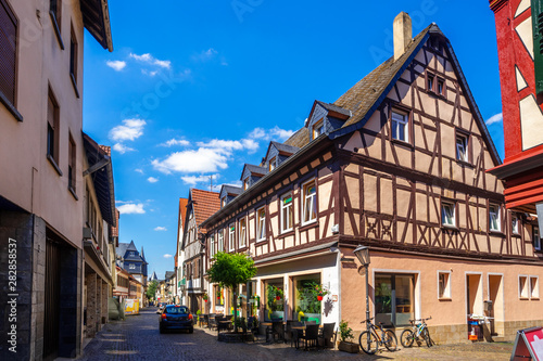 Altstadt, Meisenheim, Rheinland-Pfalz, Deutschland  photo