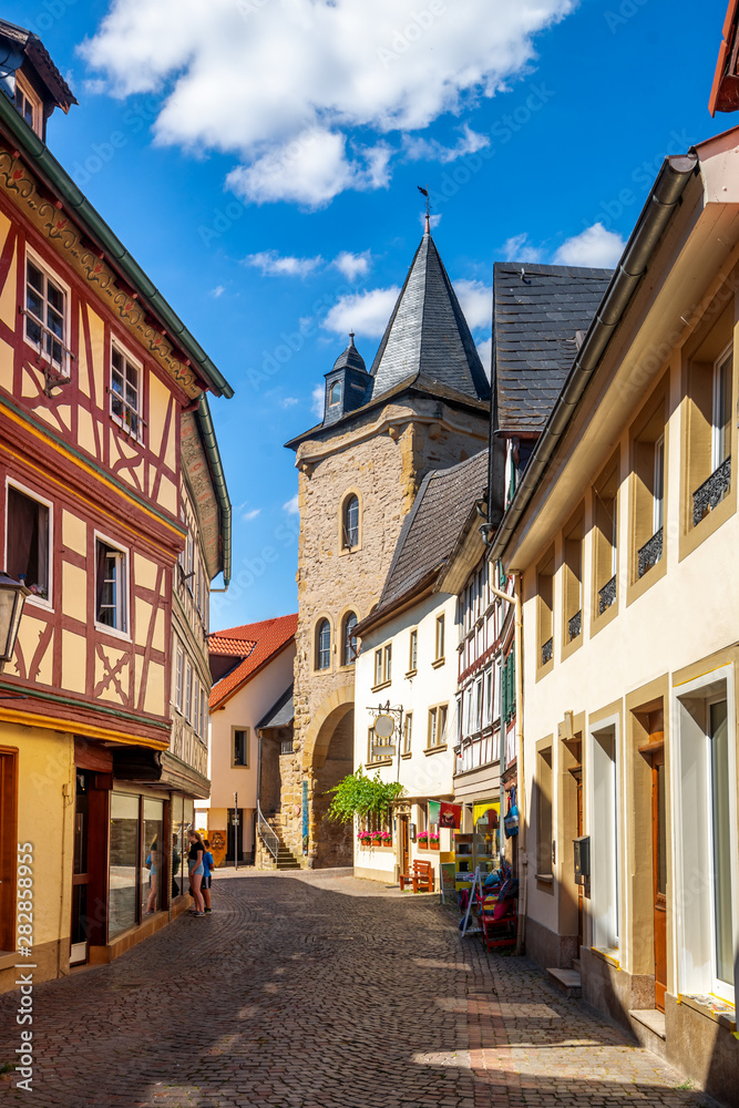 Fototapeta premium Untertor, Meisenheim, Rheinland-Pfalz, Deutschland 