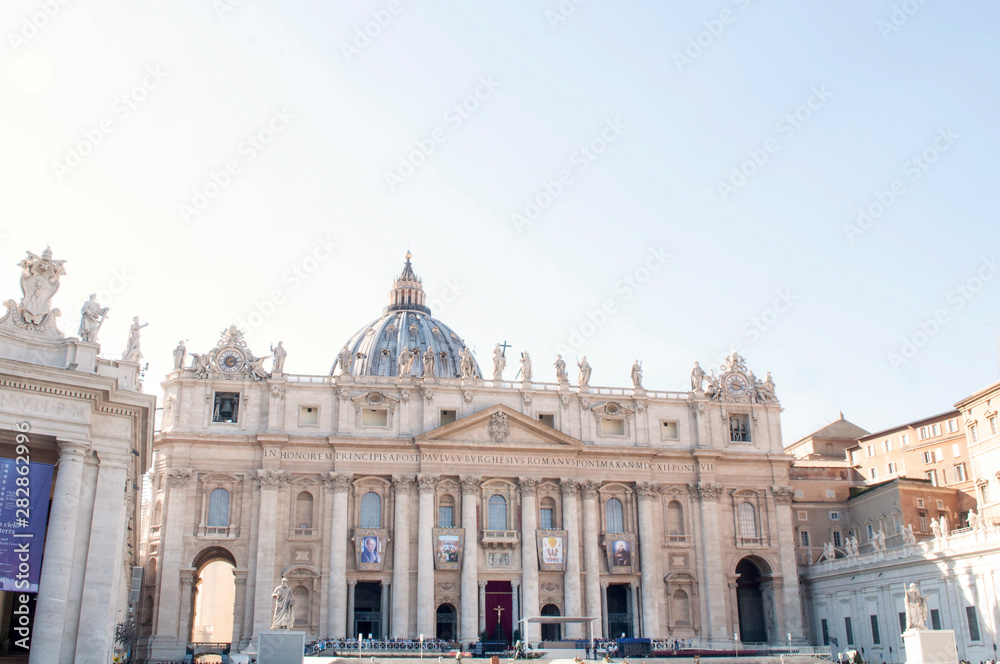St Peters Basilica in Vatican Rome Italy