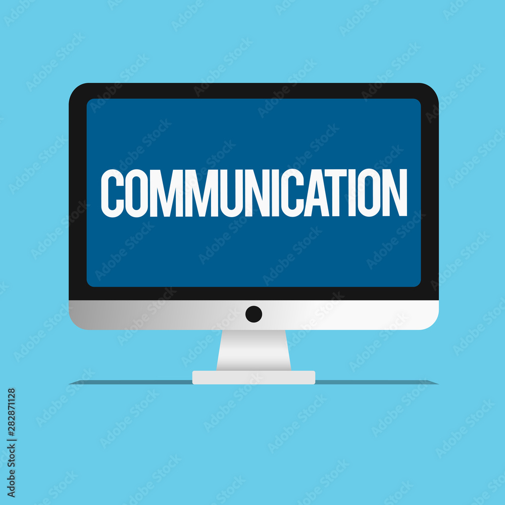 Conceptual hand writing showing Communication. Business photo showcasing Imparting or exchanging of information by speaking writing. Conceptual hand writing showing Communication. Business photo showcasing Imparting or exchanging of information by speaking writing.