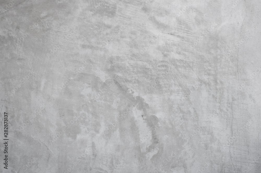 Naklejka premium Gray cement naked wall texture surface for backgrounds with empty space.