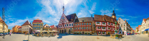 Rathaus von Forchheim in Franken, Bayern photo