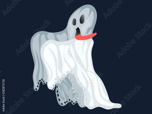 long tongue ghost is going to scare people