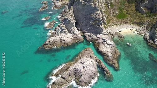 Beach in Calabria, Italy