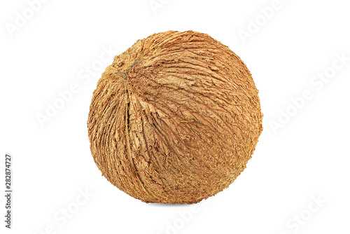 Coconut isolated on a white background.