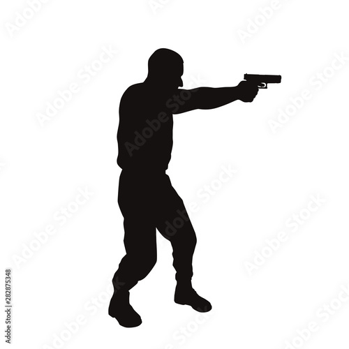 Man With Gun