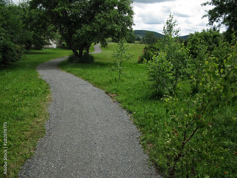 Town trail