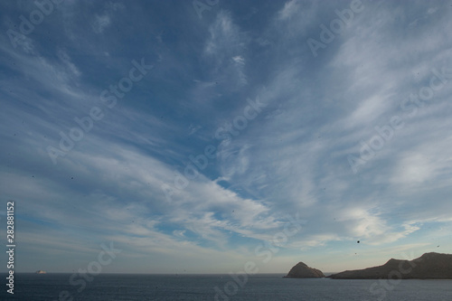 Coast and beach Mazatlan Mexico