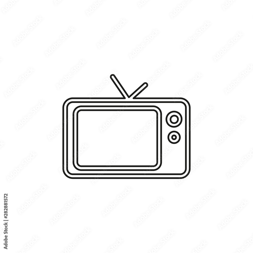 tv vector icon tv vector icon