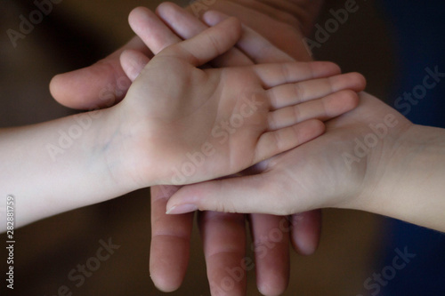  hand in hand family baby love