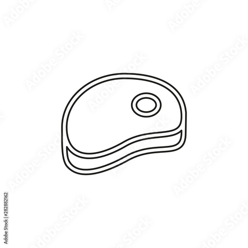 meat vector icon