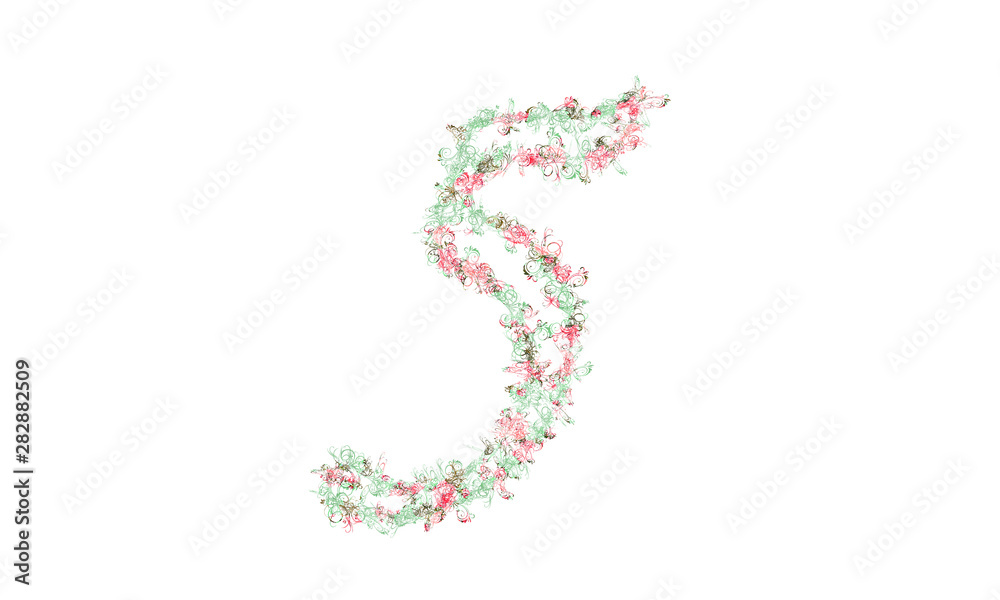 Flower alphabet. Colorful font. Uppercase, lowercase and numbers. Flower alphabet. Colorful font. Uppercase, lowercase and numbers.