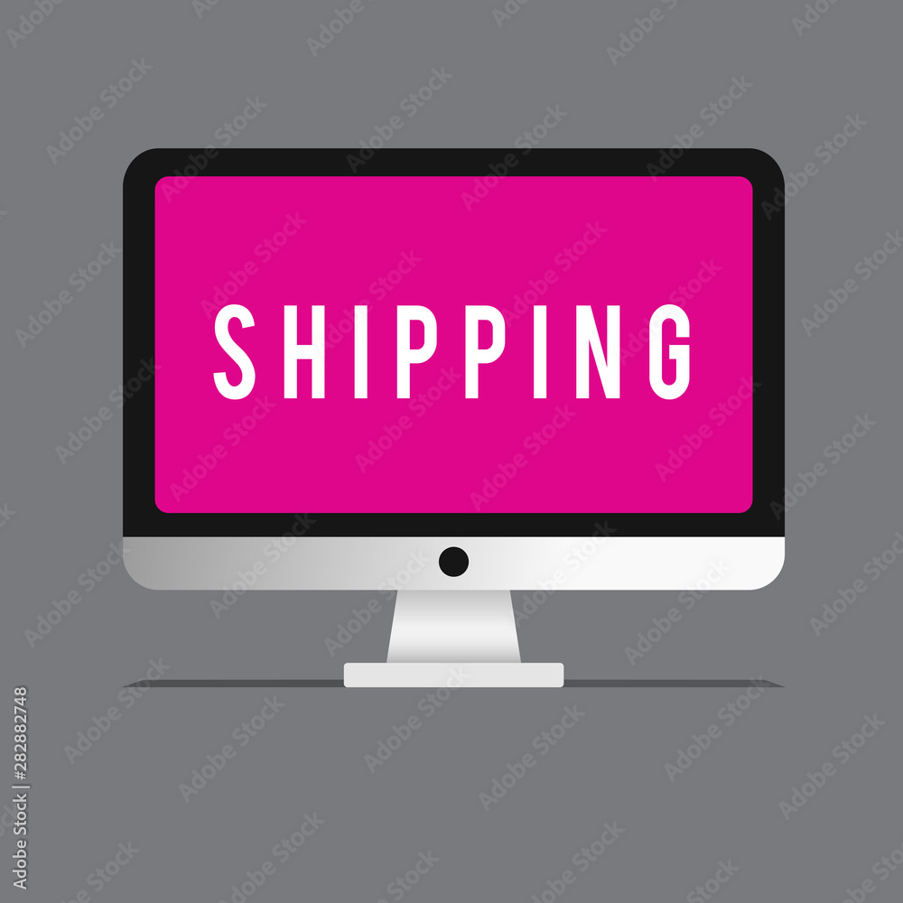 Writing note showing Shipping. Business photo showcasing ships considered collectively especially those in particular area. Writing note showing Shipping. Business photo showcasing ships considered collectively especially those in particular area.