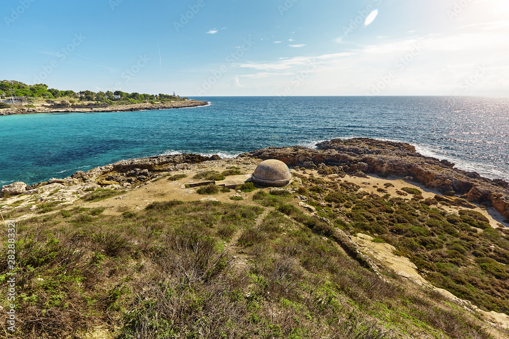 Breathtaking natural landscapes and seaside of Puglia, Italy. Breathtaking natural landscapes and seaside of Puglia, Italy.