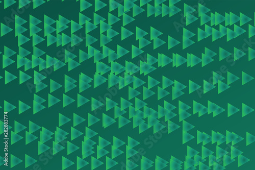  abstract green triangle background wallpaper vector illustration 