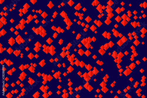 pixel, frammenti, sfondo, grafica, astratto