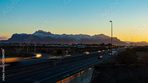 Wallpaper Mural Snow Covered Superstition Mountains Torontodigital.ca