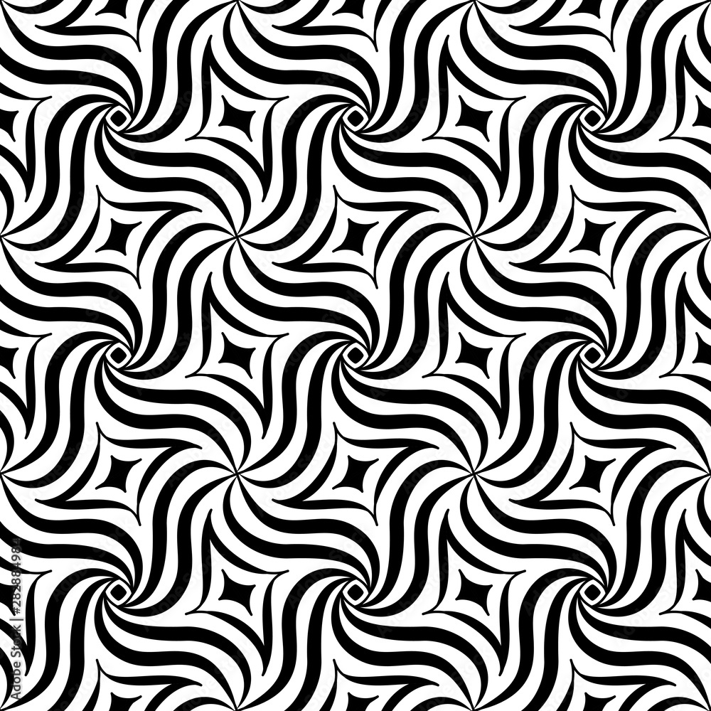 Optical illusion background. Abstract seamless pattern Optical illusion background. Abstract seamless pattern