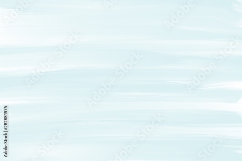 light blue hand drawn watercolor wavy horizontal brush stroke background pattern 