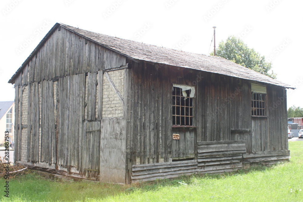Alter Holzschuppen