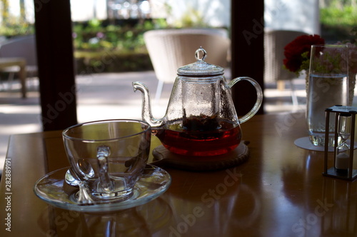 Cafe Restaurants Relaxing tea time
