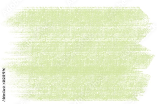 lime green hand drawn rough brush stroke cement wall tile background pattern with white borders © biancaheinz