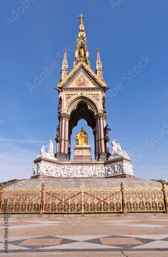 Prince Albert Memorial Statue England