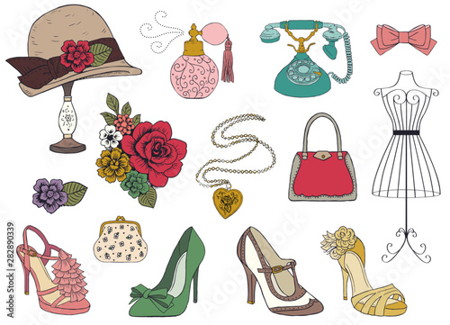 Vintage Feminine Things