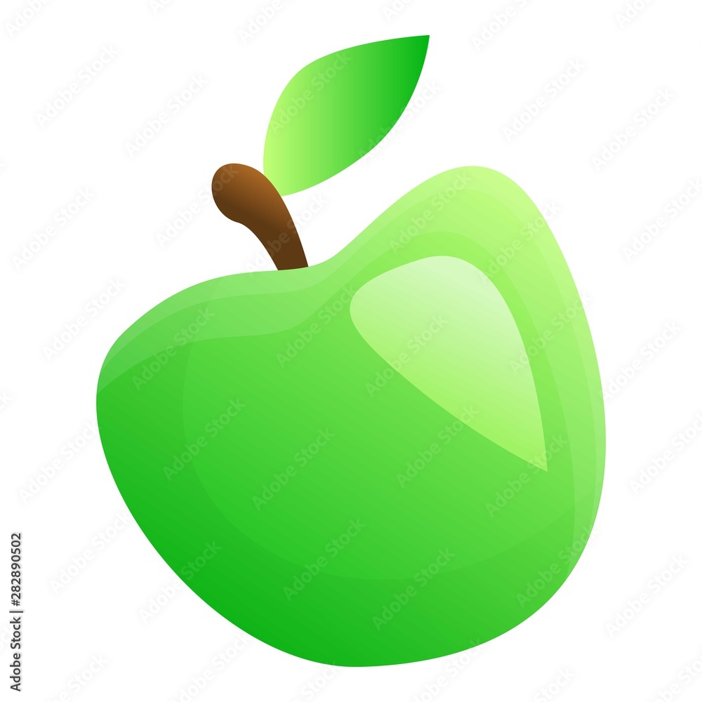 green apple vector