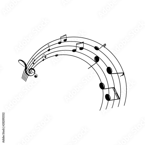 Music note Icon Vector