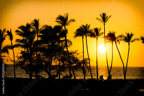 SunSet on the Big Island 