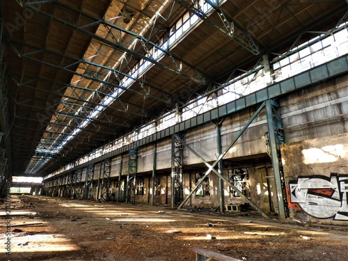 Opuszczona fabryka