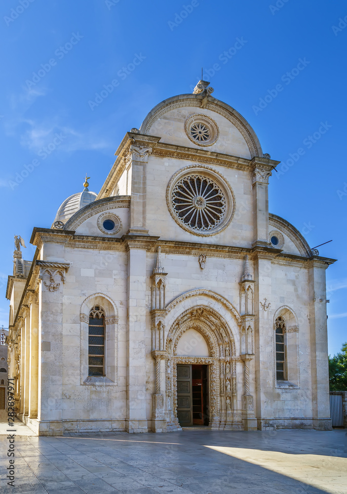 Fototapeta premium Sibenik Cathedral, Croatia