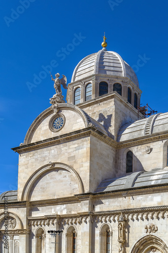Sibenik Cathedral, Croatia