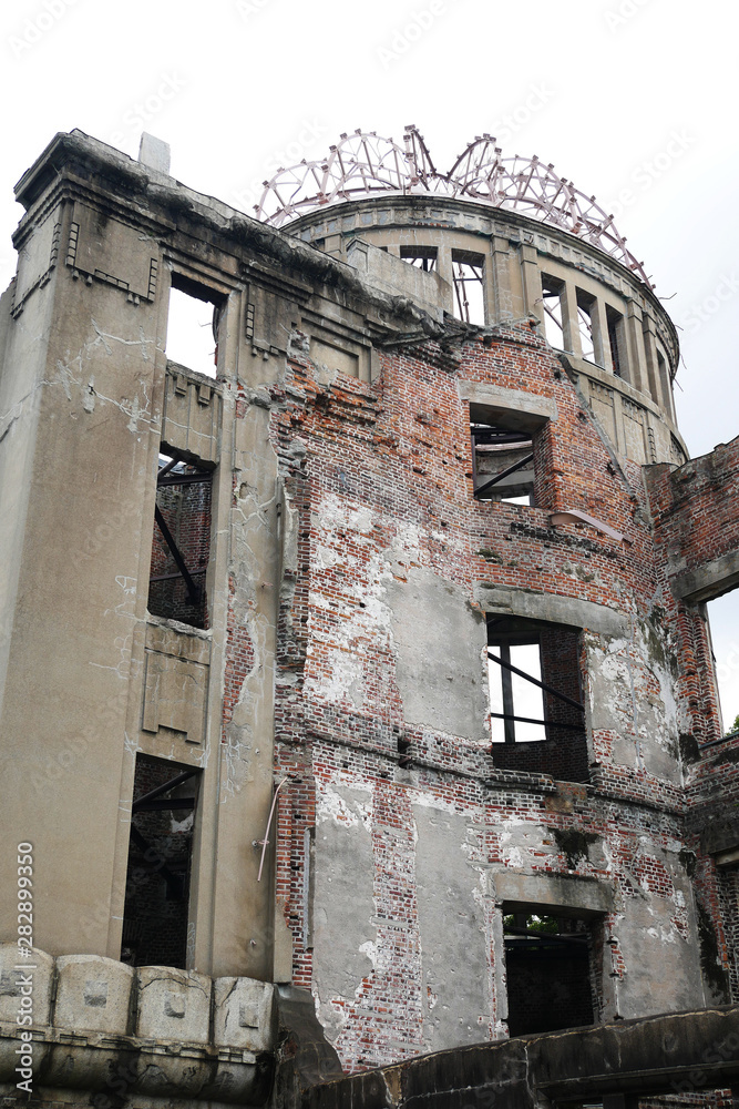 原爆ドーム、広島、日本