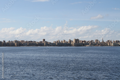 Alexandria waterfront, Egypt on Wednesday 17 November 2010