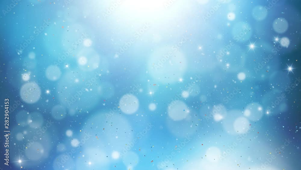Magic christmas and new year bokeh sky decoration with snowflakes And sparkles. Magic christmas and new year bokeh sky decoration with snowflakes And sparkles.