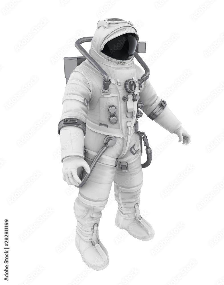 Astronaut Isolated