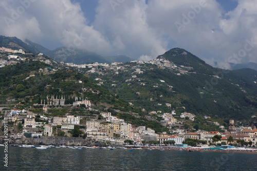 Côte amalfitaine italie