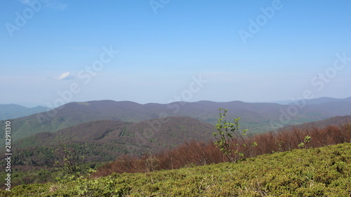 Fototapeta Naklejka Na Ścianę i Meble -  Bieszczady 2018