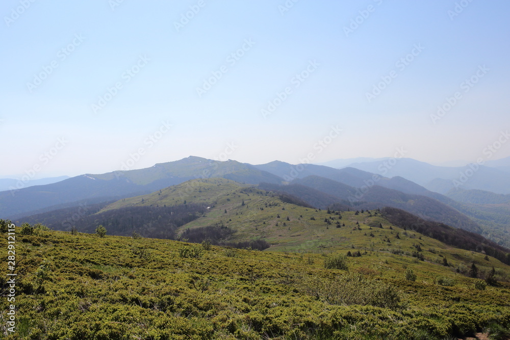 Naklejka premium Bieszczady 2018