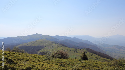 Fototapeta Naklejka Na Ścianę i Meble -  Bieszczady 2018