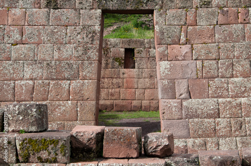 Fototapeta Naklejka Na Ścianę i Meble -  Cusco Ruins