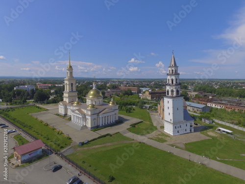 Leaning Tower of Nevyansk