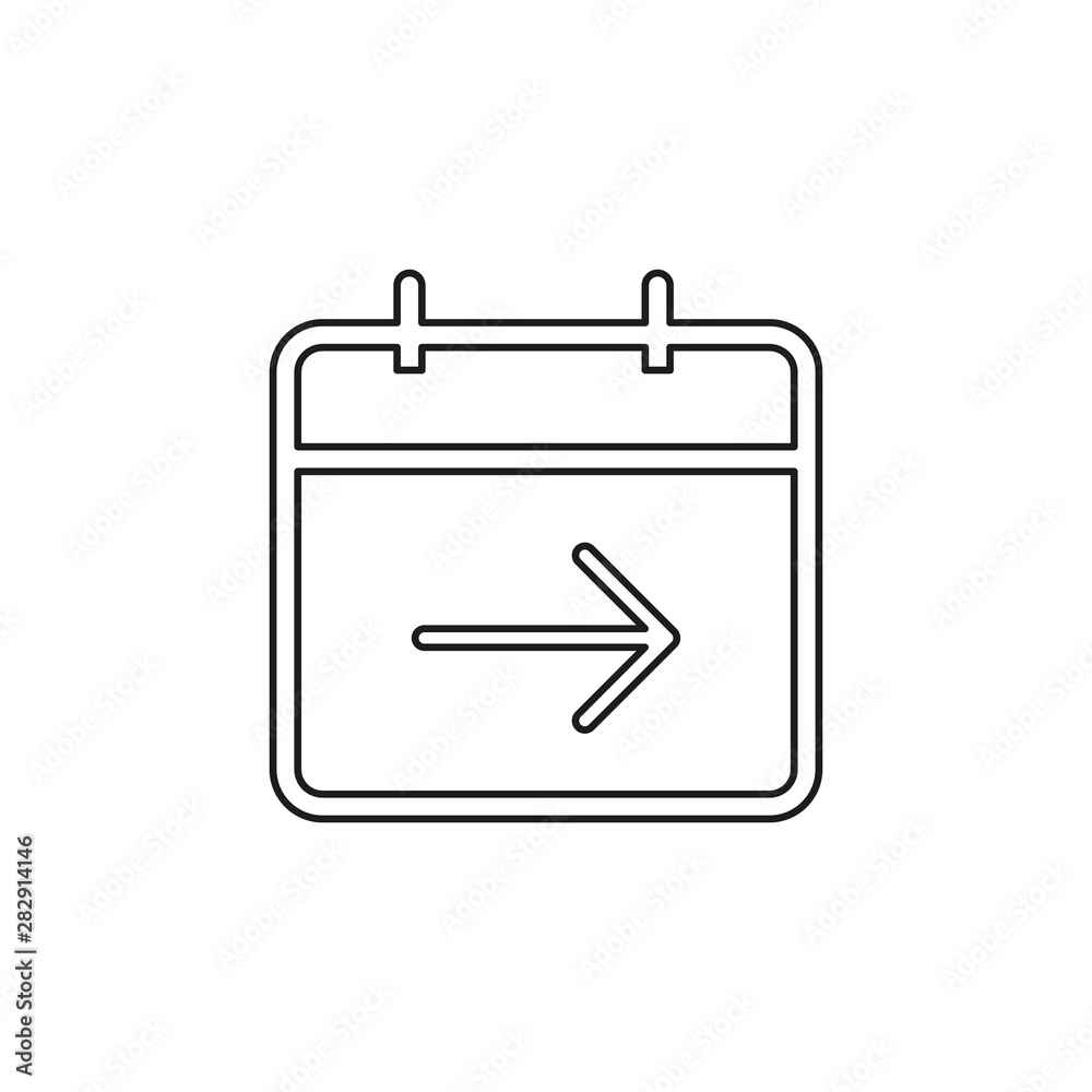 calendar next day icon, vector calendar icon calendar next day icon, vector calendar icon