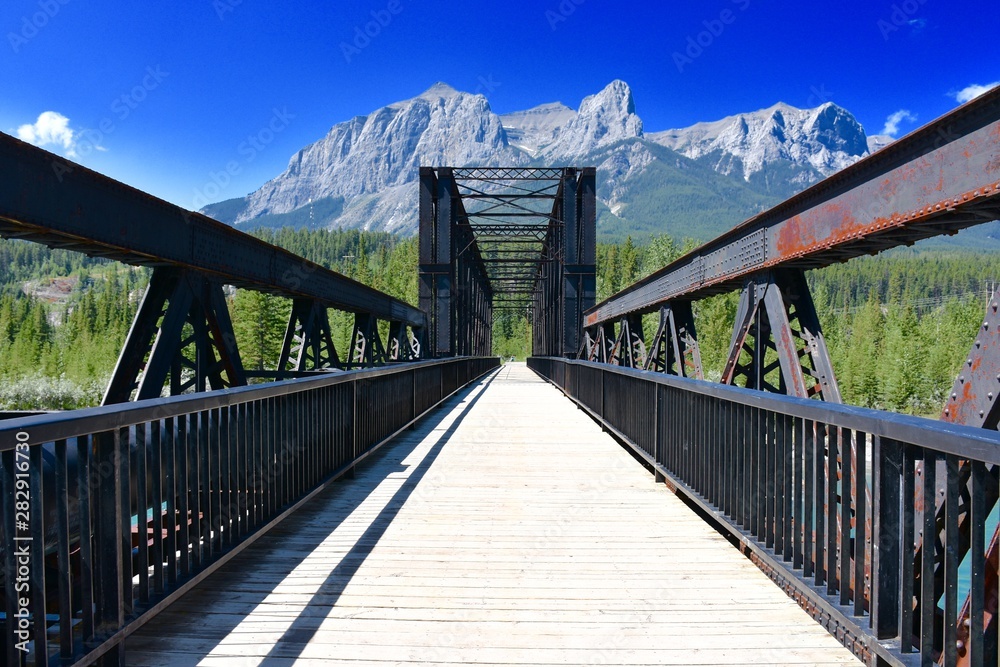 Bridge in Canmore