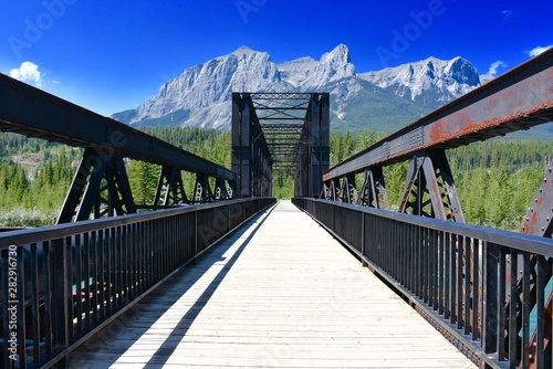 Bridge in Canmore