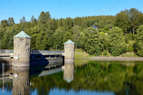 Lüdenscheid Fürwigge mit Schiebertürmen photo