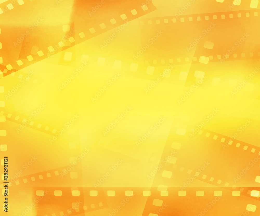 Film frames filmstrip background