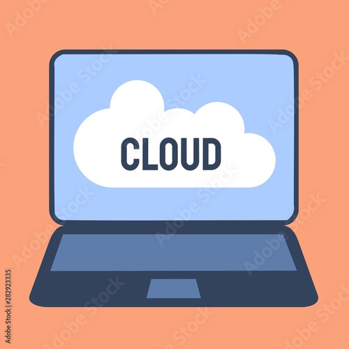 Computer cloud storage